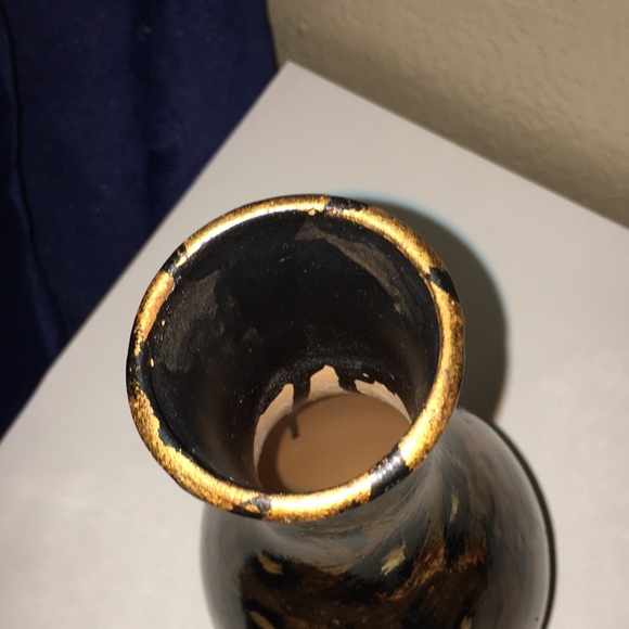 Leopard paint vase - Picture 4 of 4